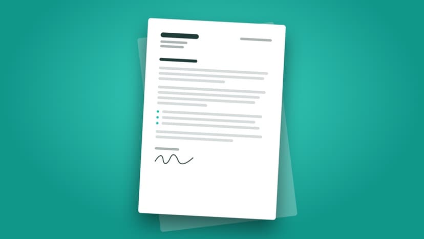 Cover letter en inglés